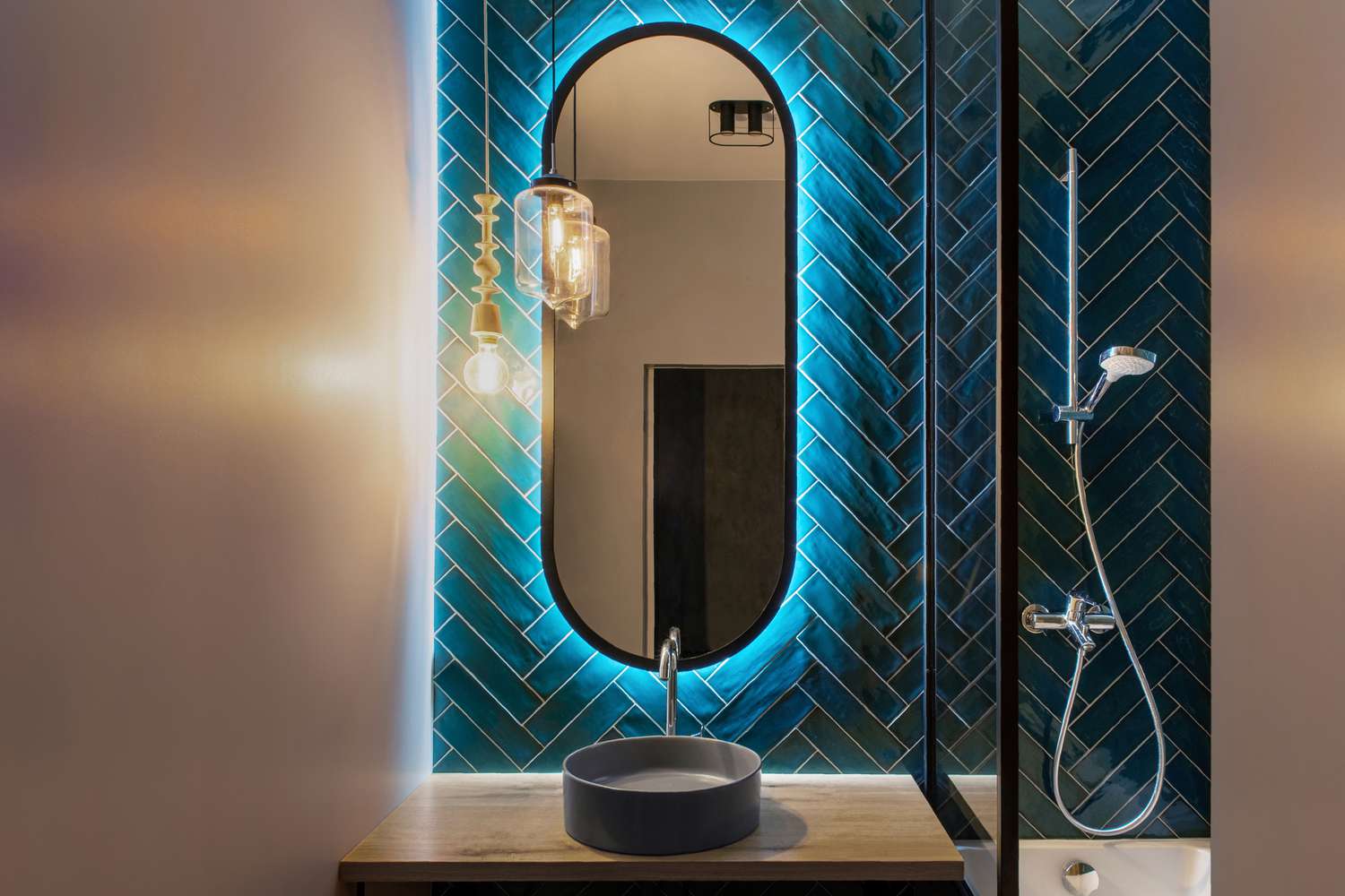Badezimmer-Spiegelleuchte