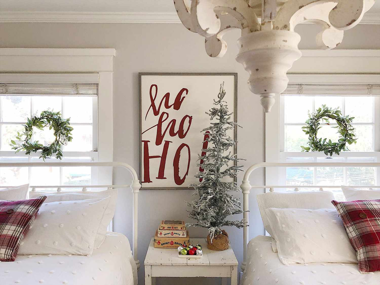 christmas bedroom ideas