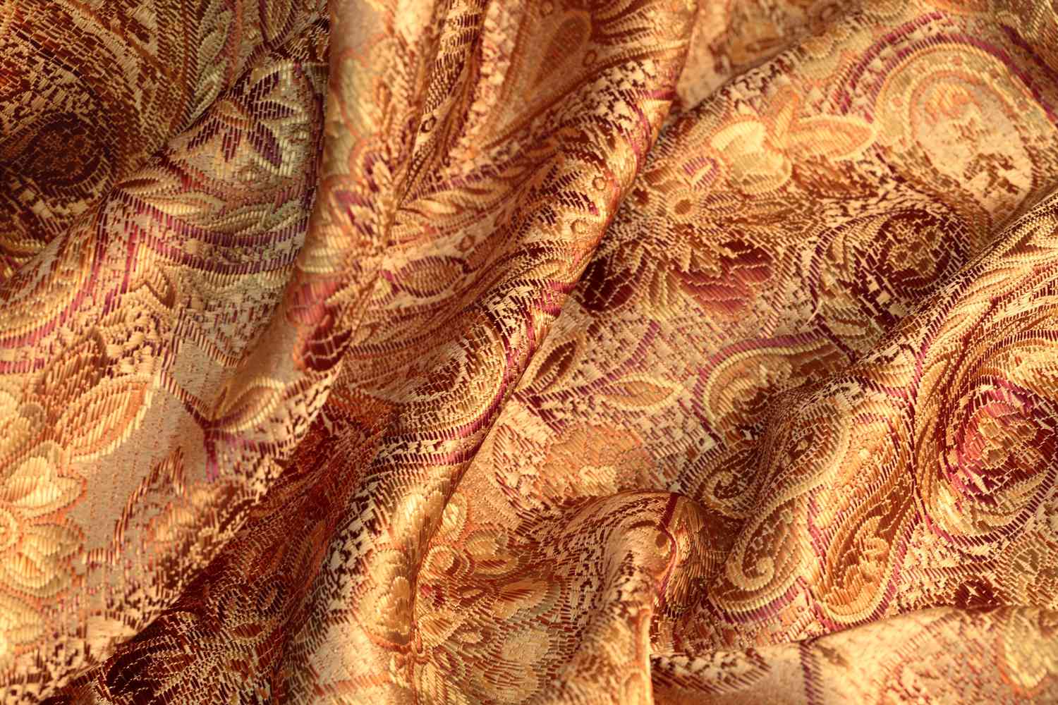 Brocade fabric