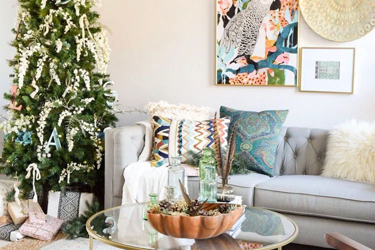 white christmas decor ideas