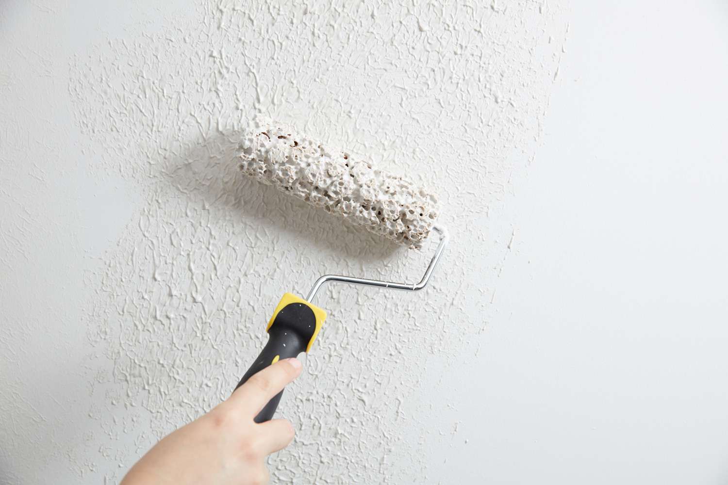 Comment texturer un mur avec un rouleau