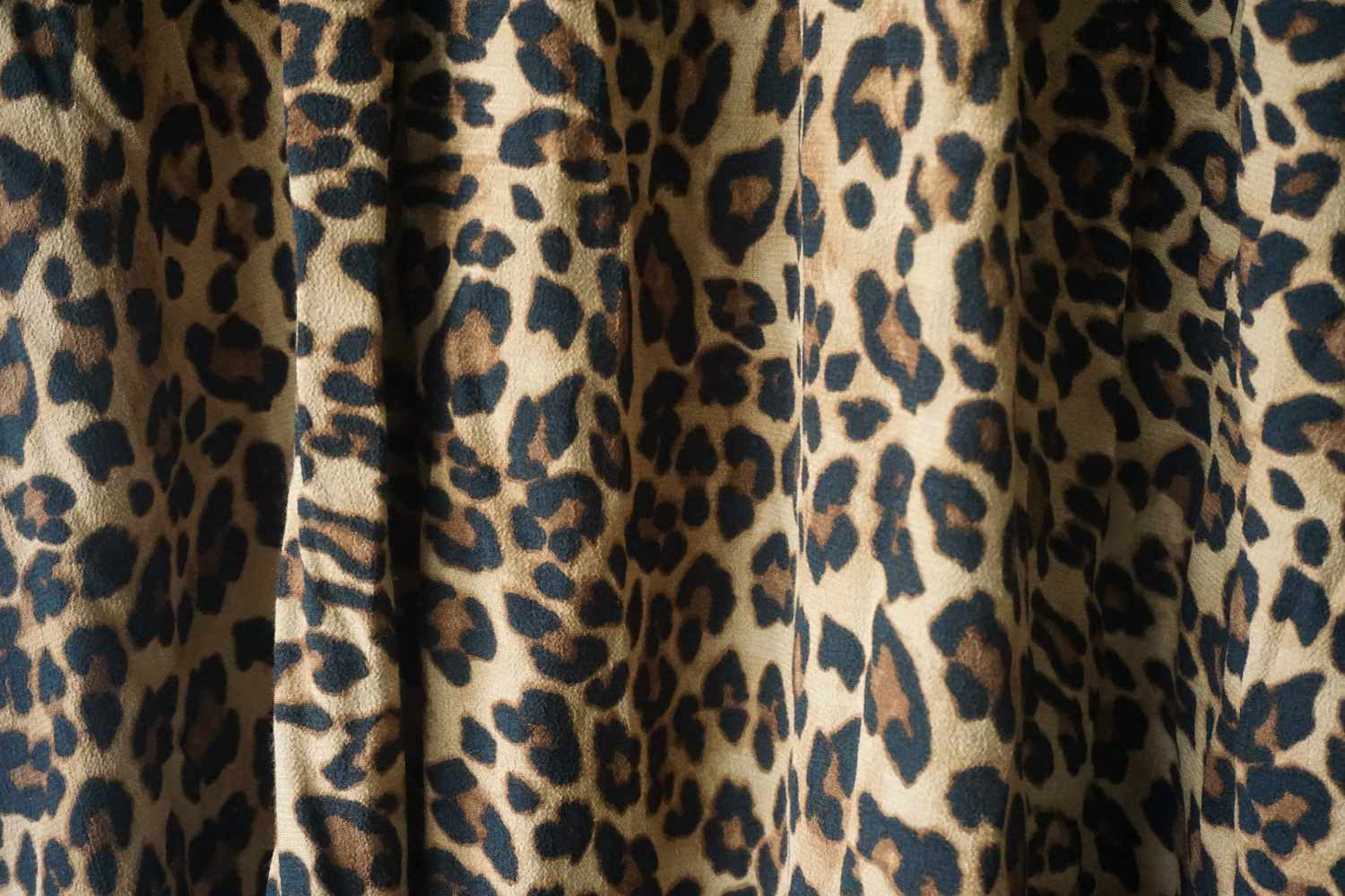 Leopard Print Fabric