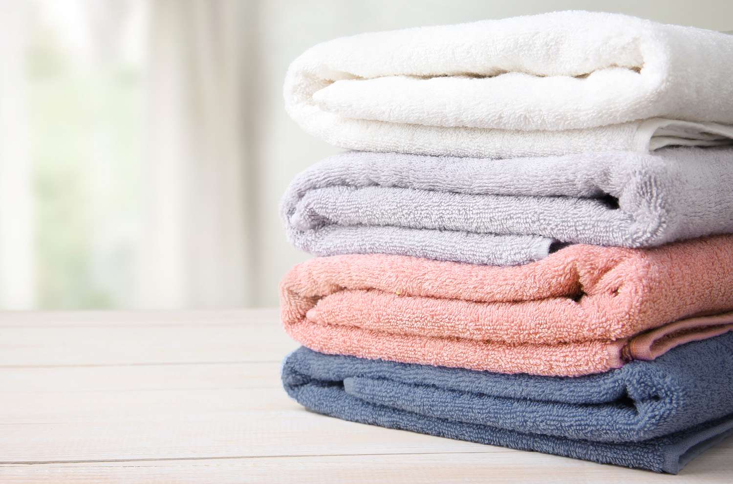 5 Anzeichen, dass Sie neue Handtücher brauchen