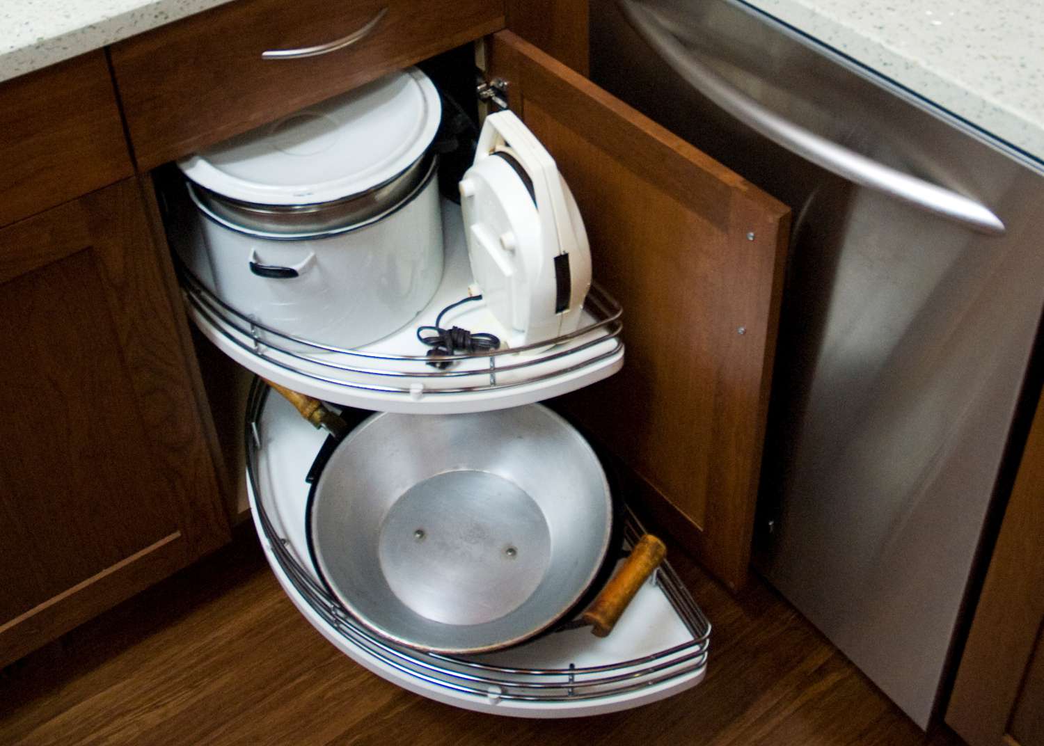 Blind Lazy Susan Unit