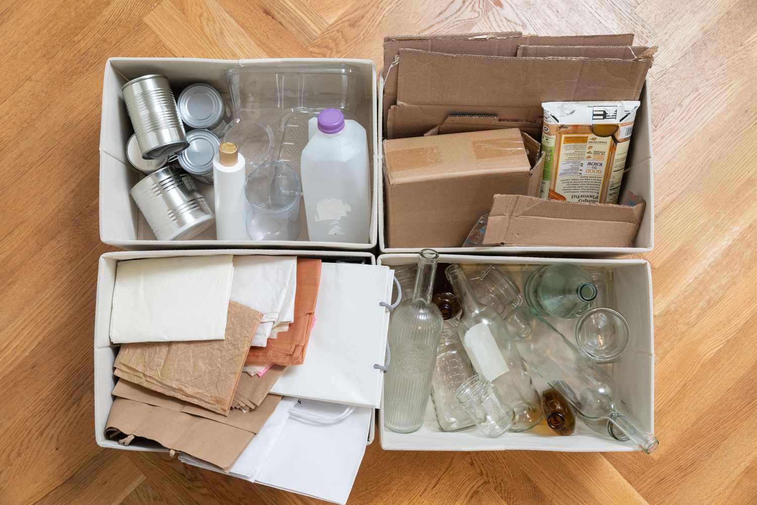 Cómo reciclar todo lo que hay en casa