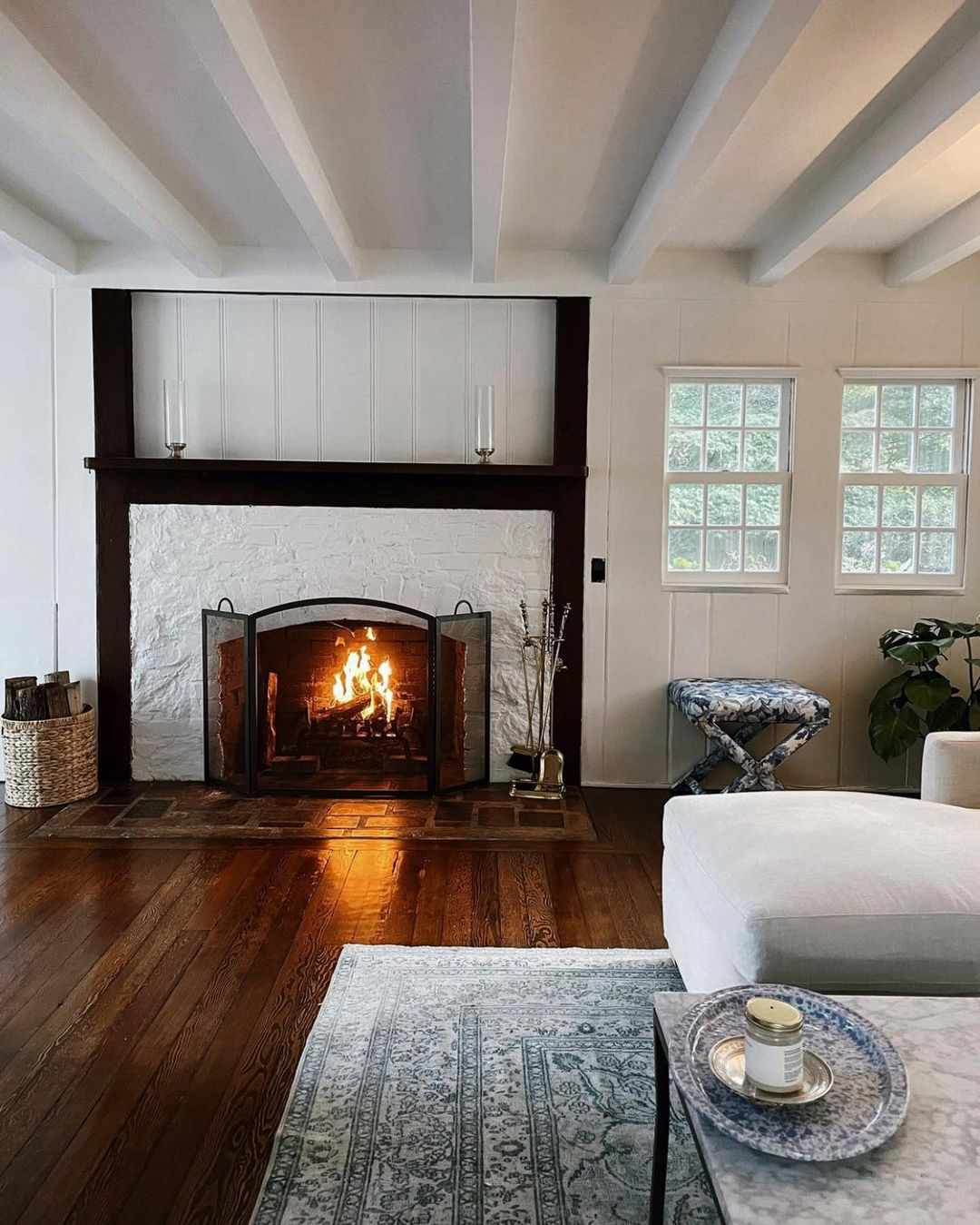 brick fireplace ideas