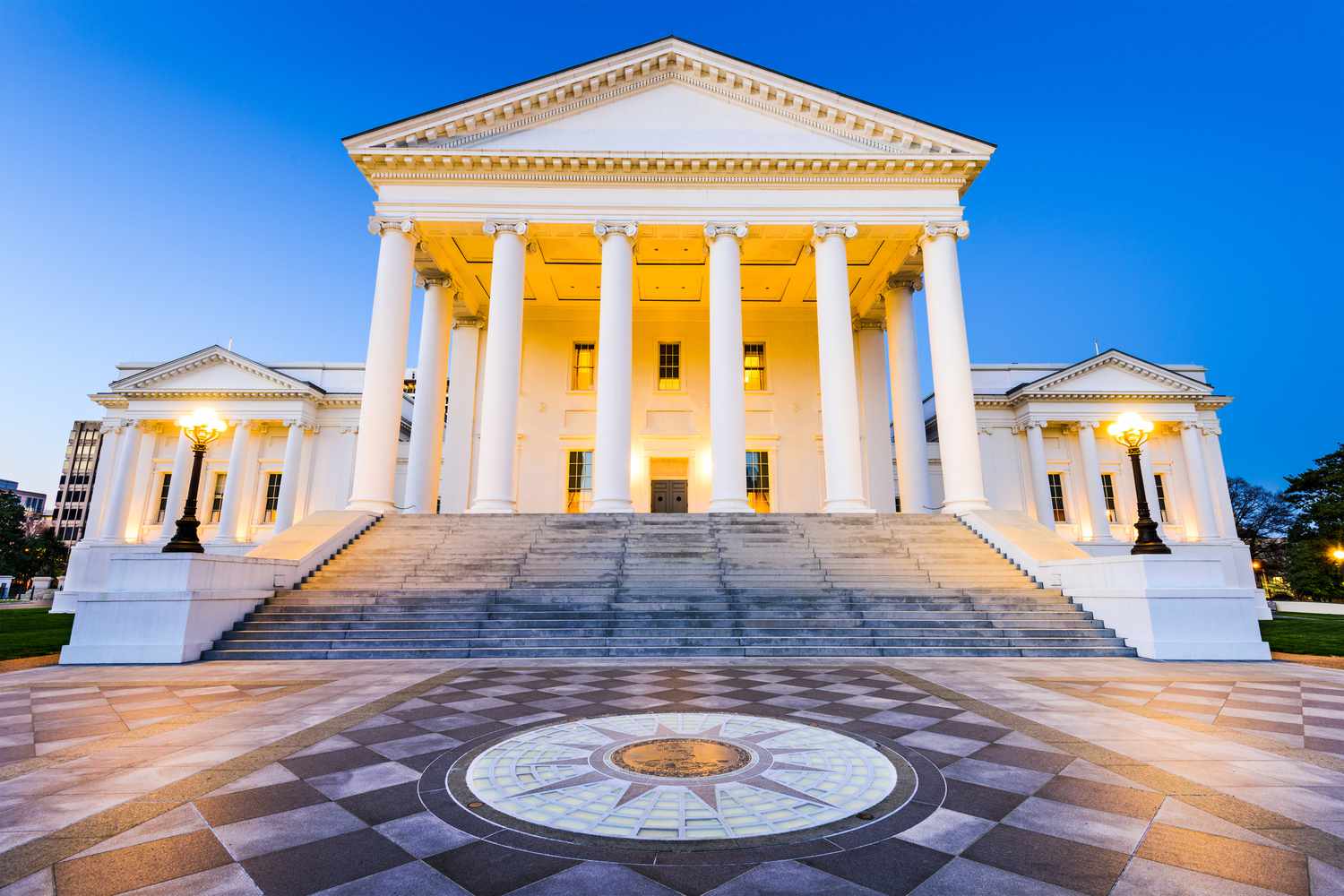 Capitolio del Estado de Virginia en Richmond, Virginia, EE UU.