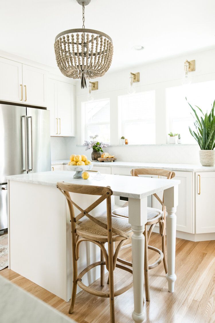 French country kitchen