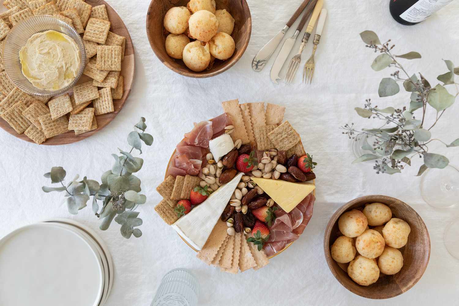 Feststellen, wie viel Essen pro Person auf einer Party ausreicht