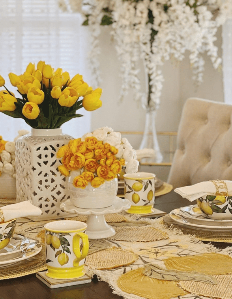 lemon decor