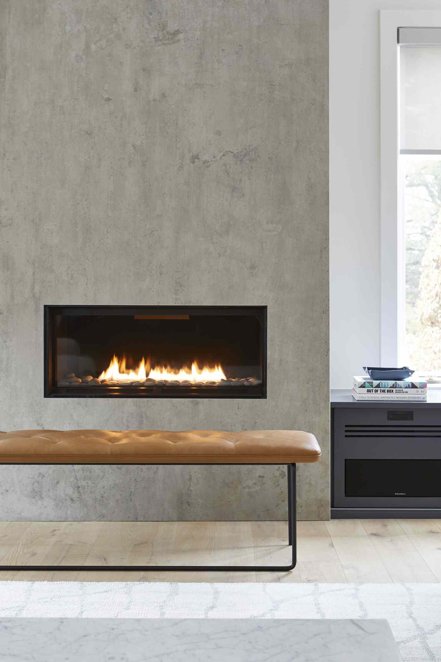 modern fireplaces