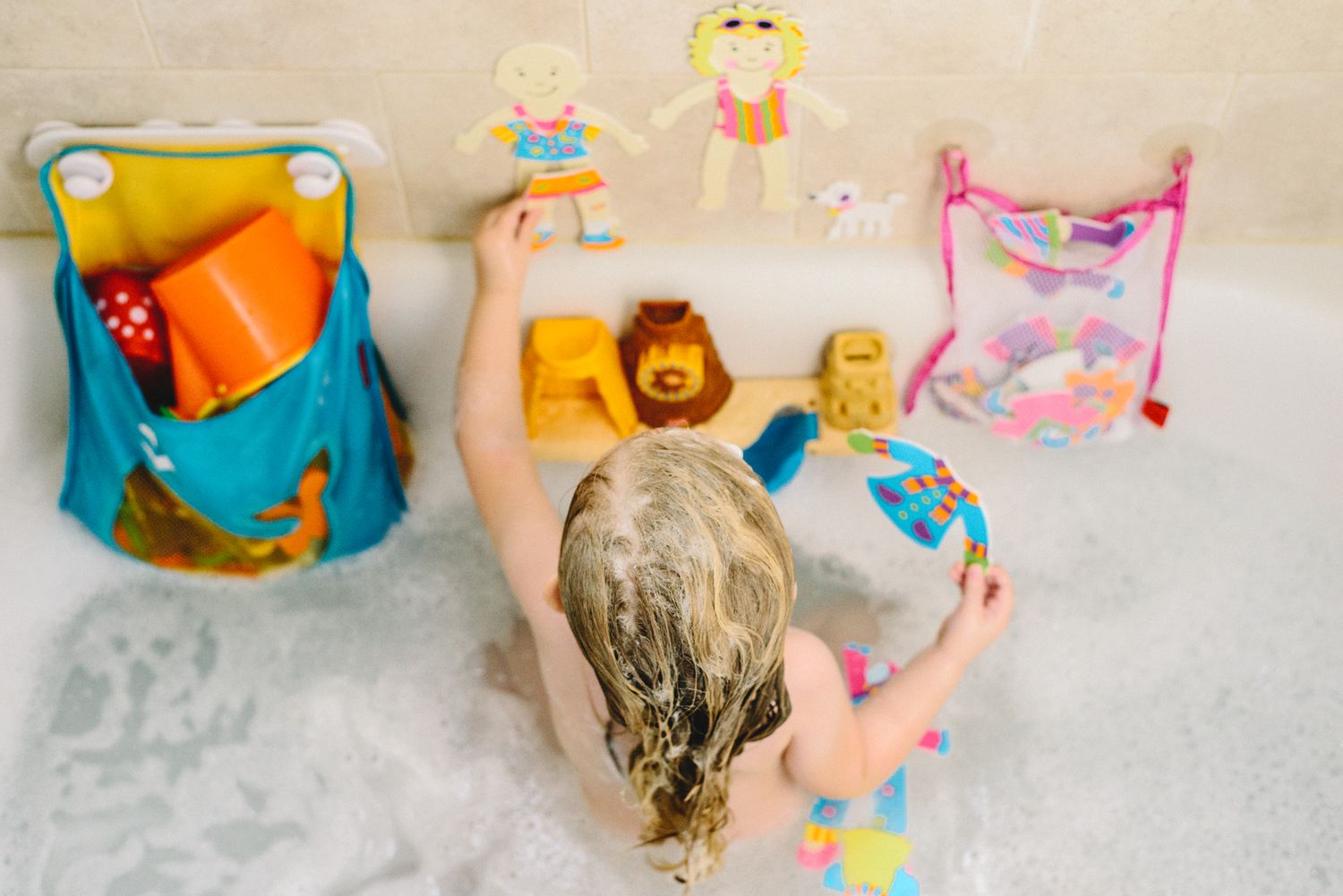 Ideas de almacenaje para la ducha del baño