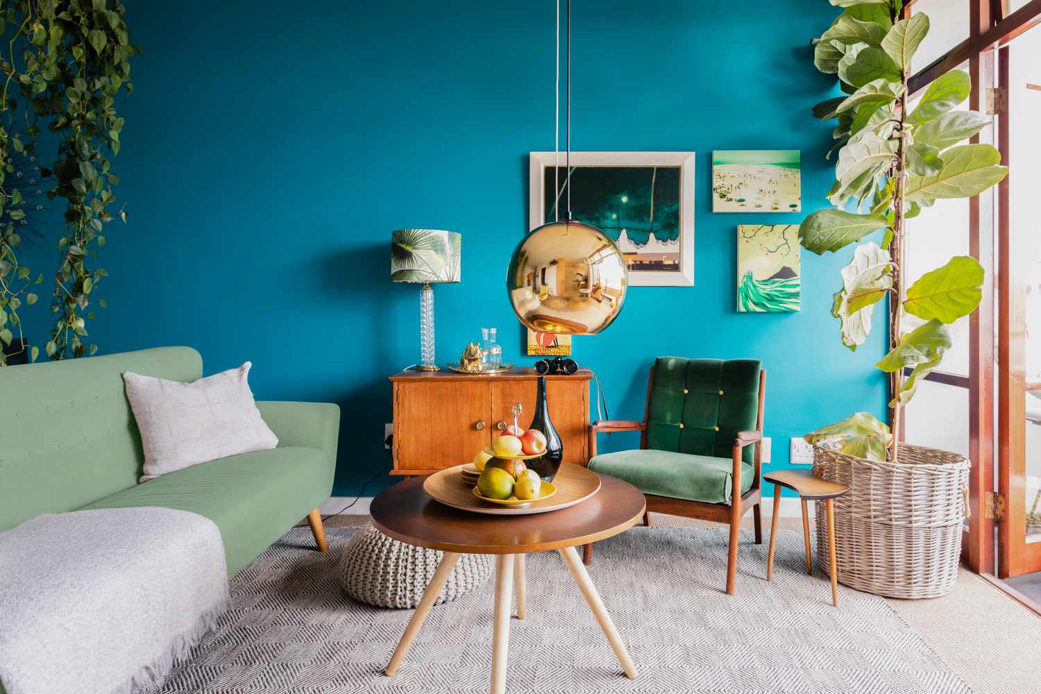 51 esquemas de cores para salas de estar, de ousados a discretos
