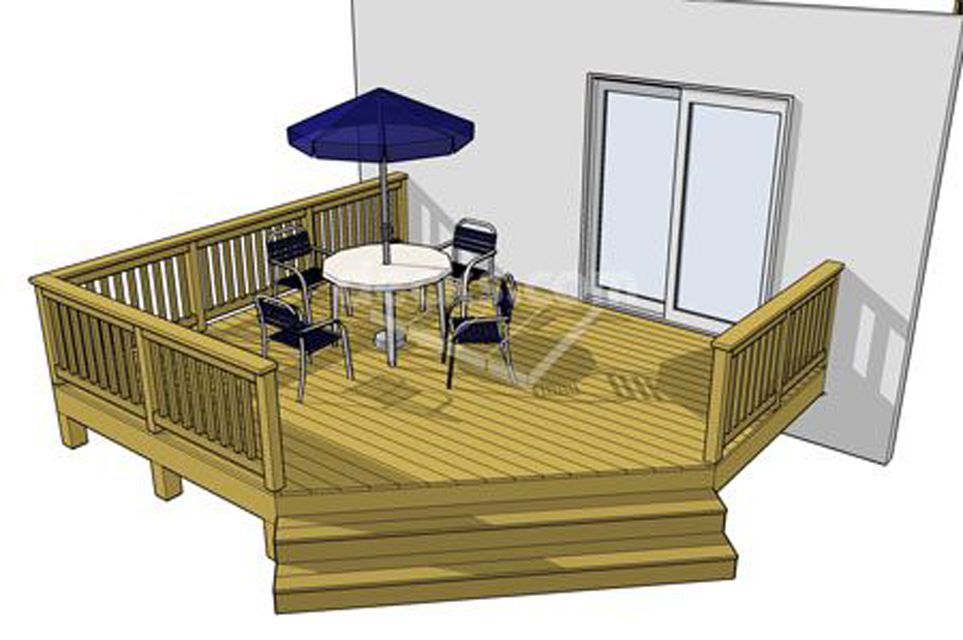 101 Deck plans