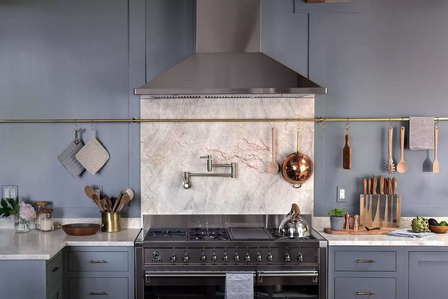 Ideias para backsplash de cozinha