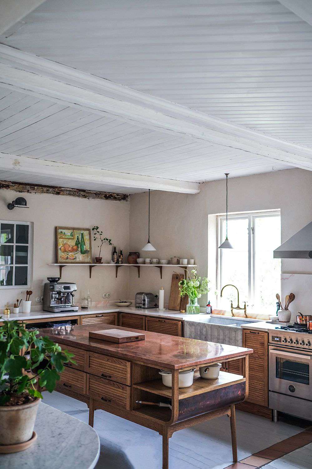 scandi style kitchen