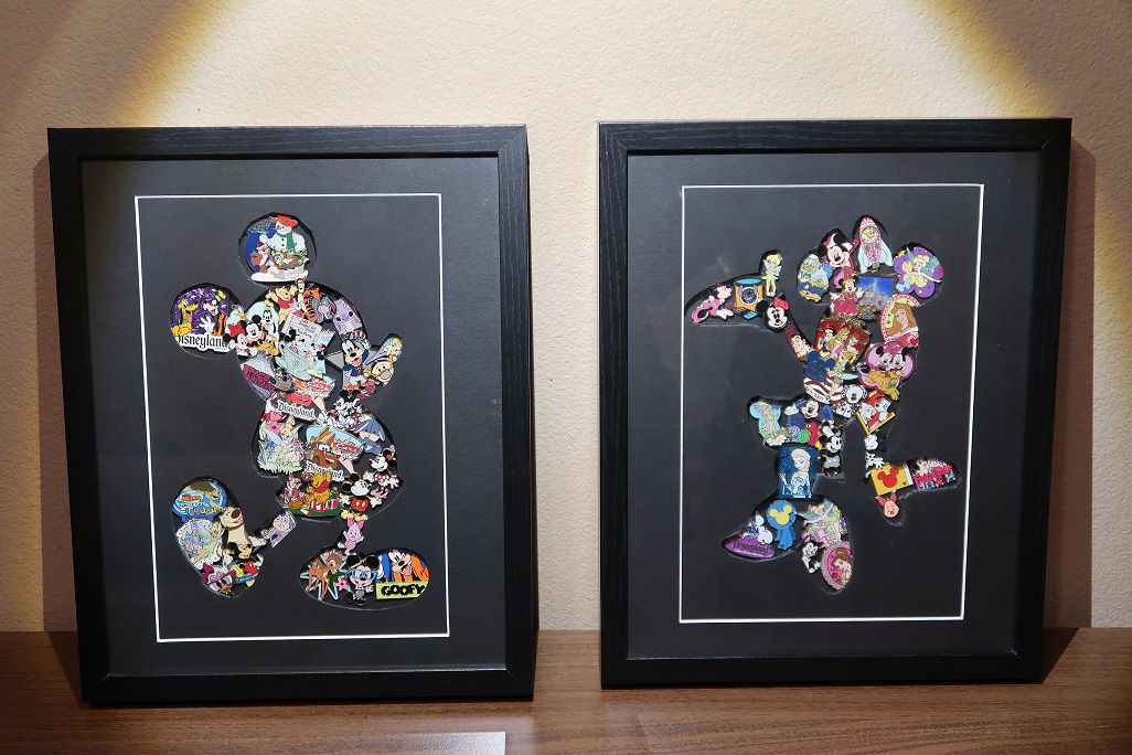 Disney Kinderzimmer DIY Pin Art