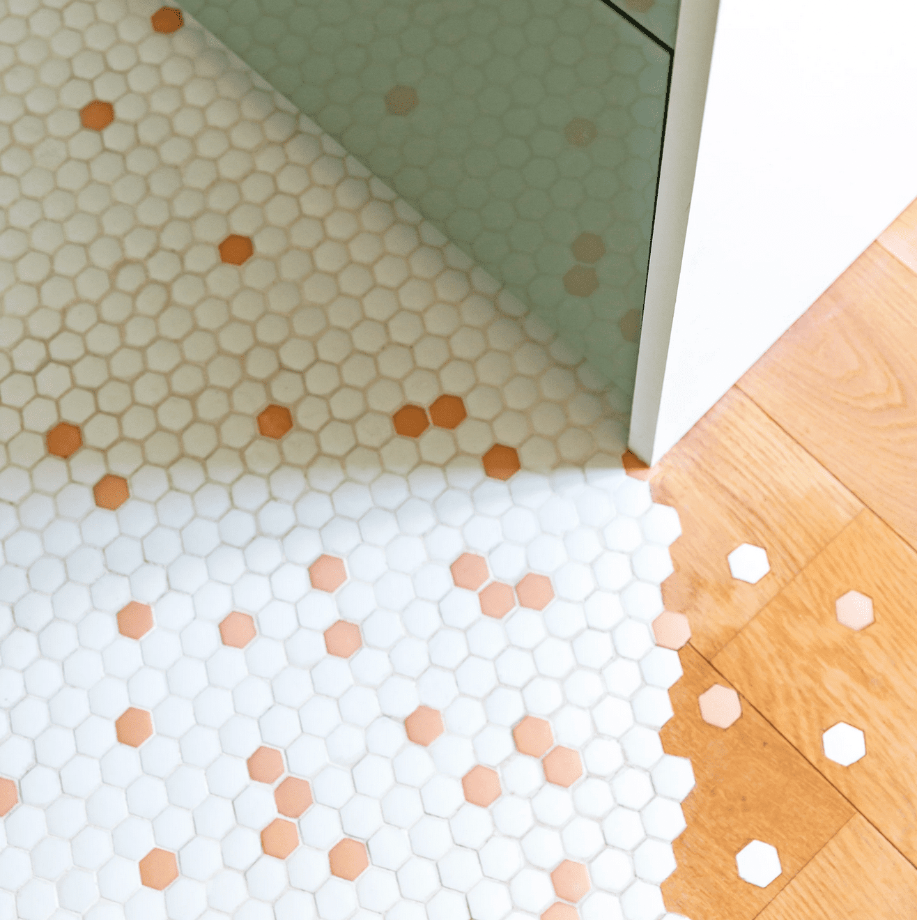 ideias de azulejos para piso de cozinha