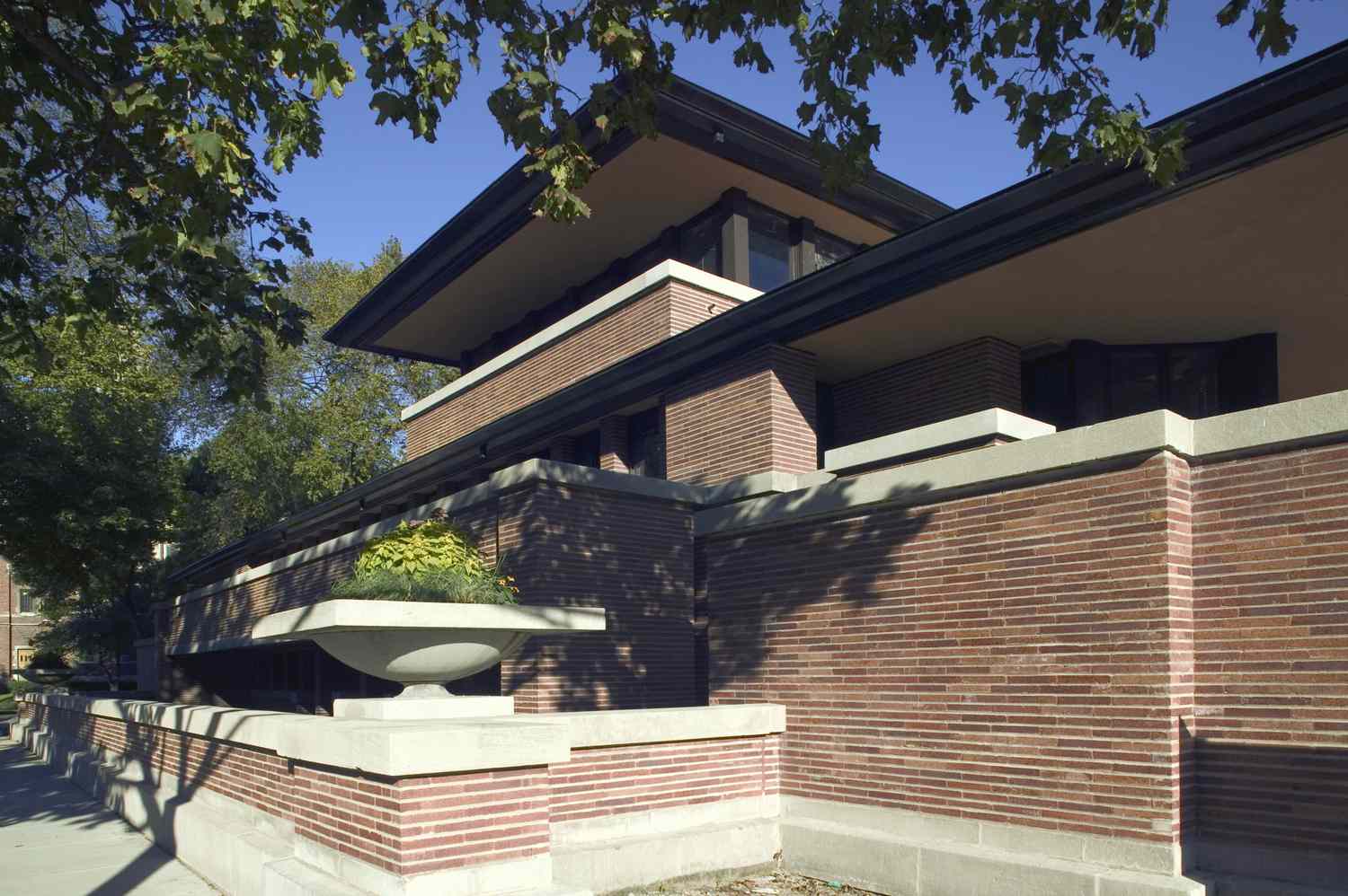 The Robie House in Chicago