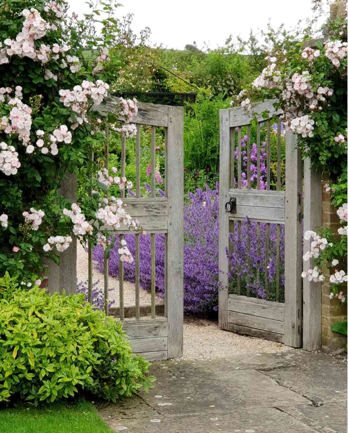 dorset english garden gate