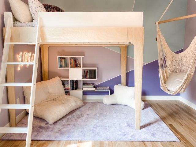 adult loft bed