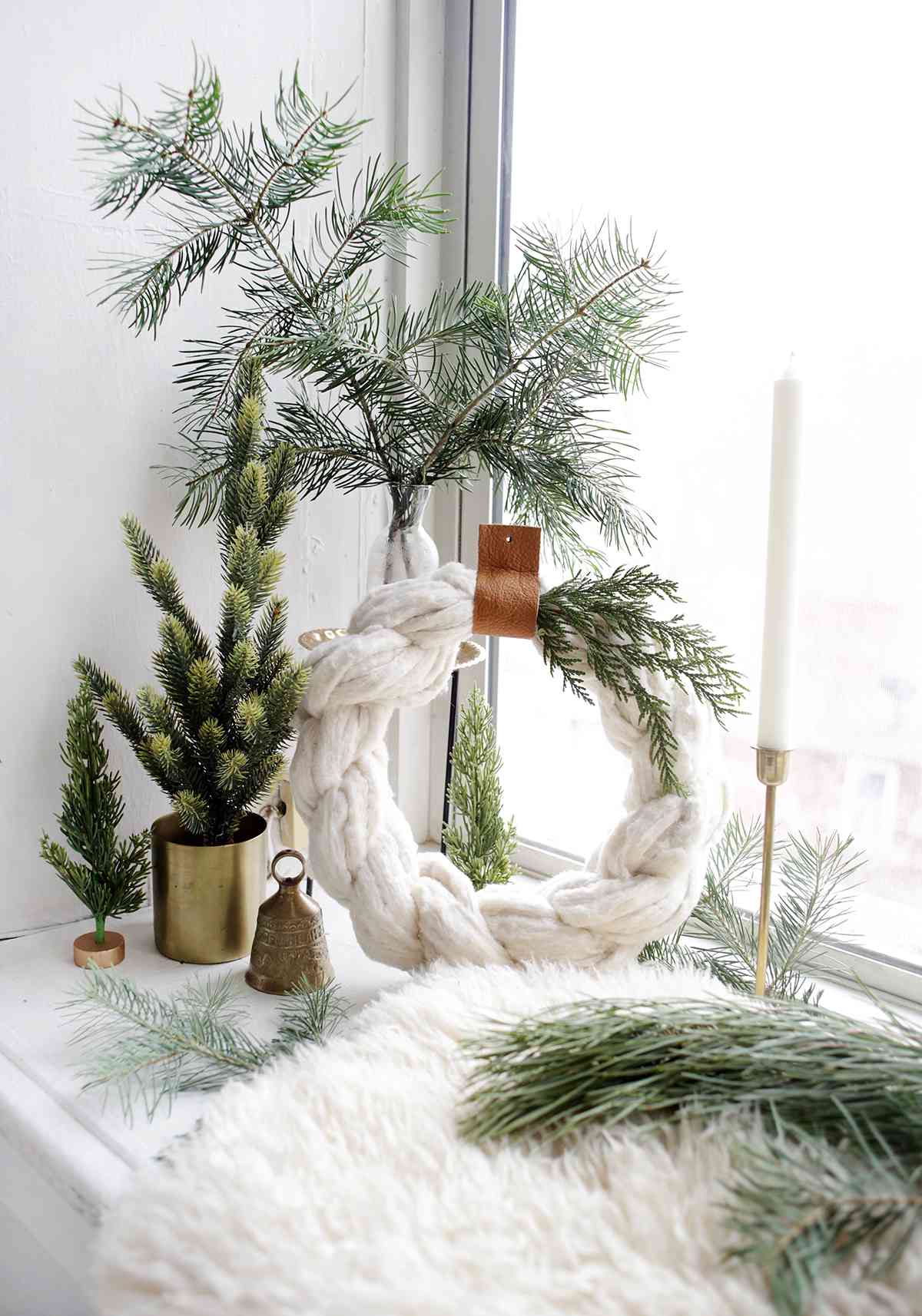 white christmas decor ideas