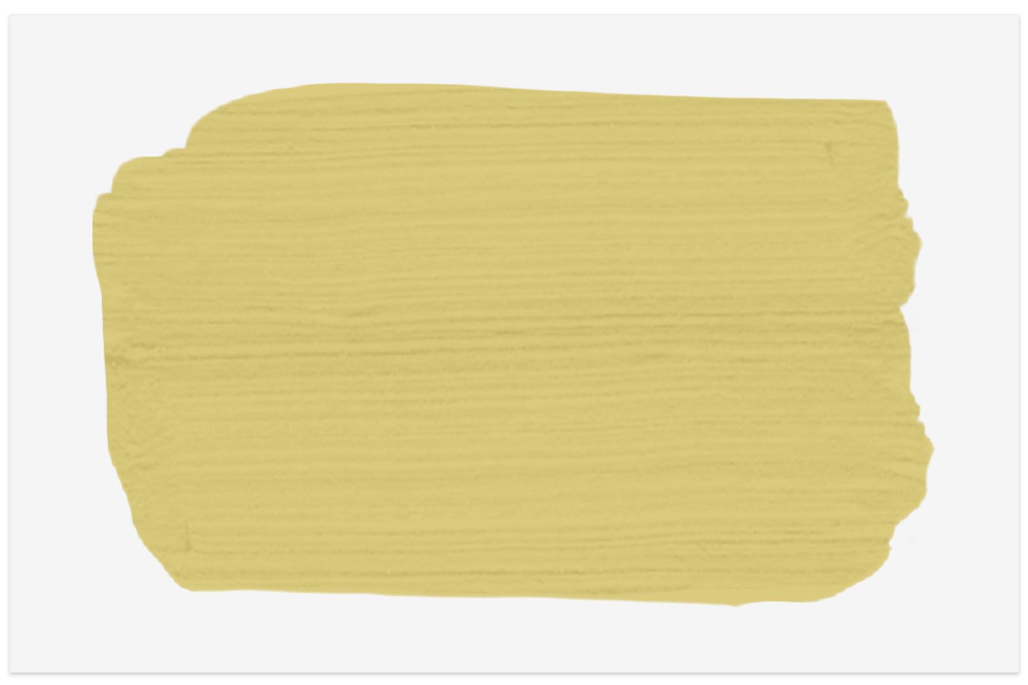 Magnolia Heirloom Yellow paint swatch