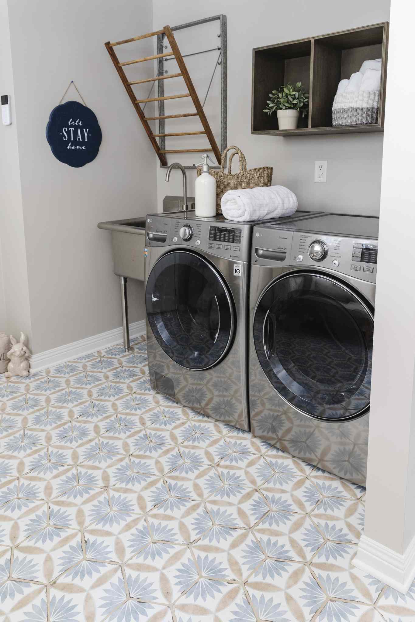 small laundry room ideas