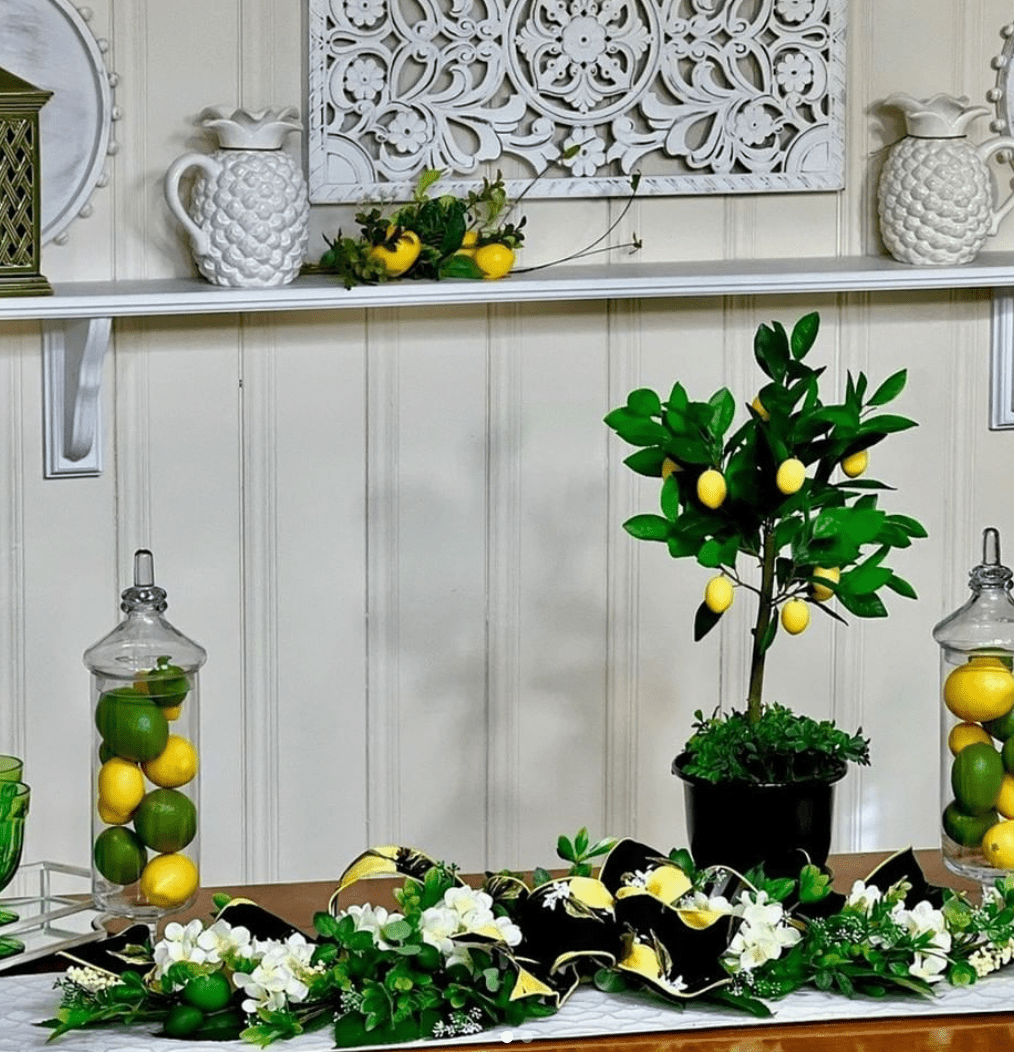 lemon decor