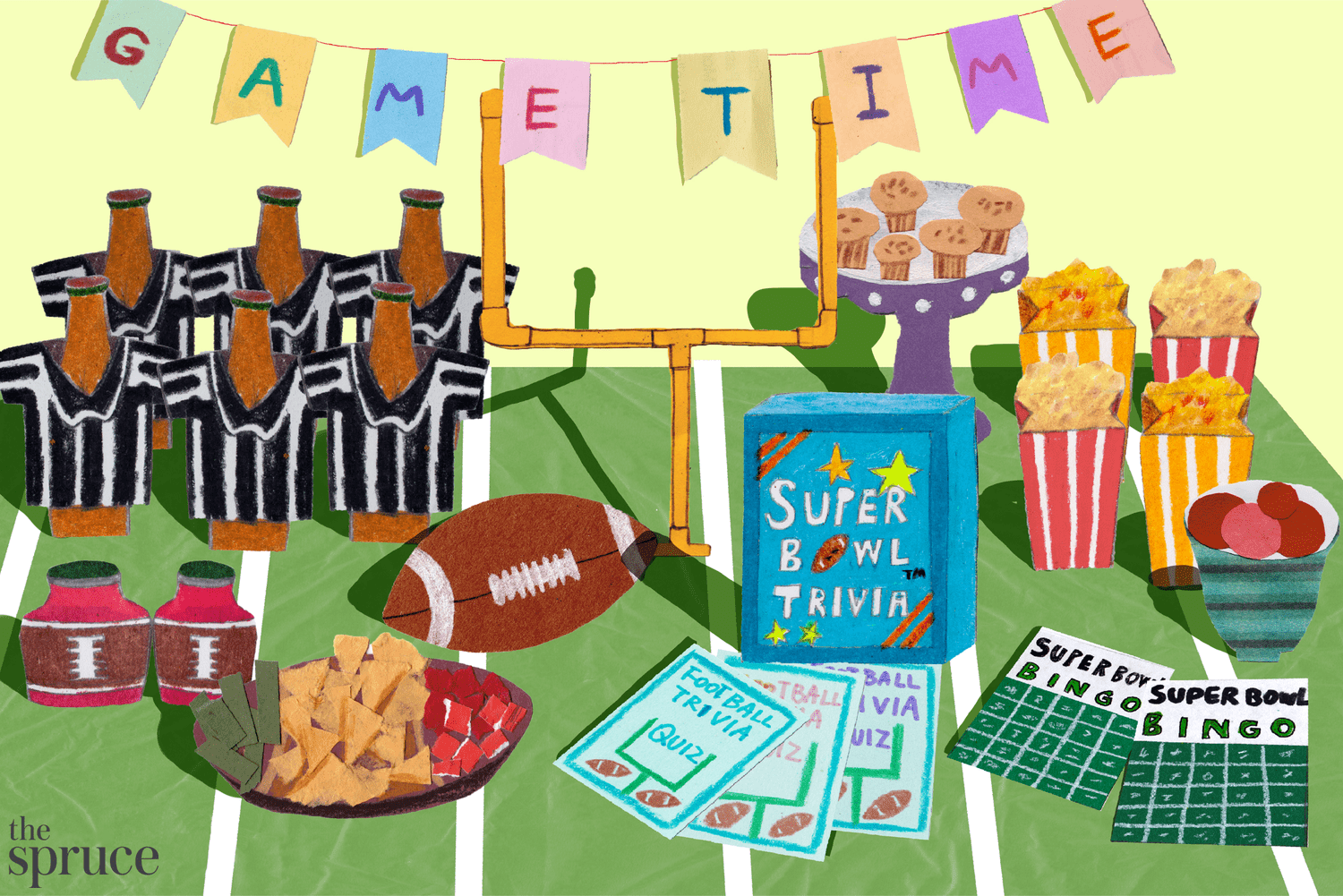 26 jeux amusants pour la fête du Super Bowl qui plairont à tout le monde