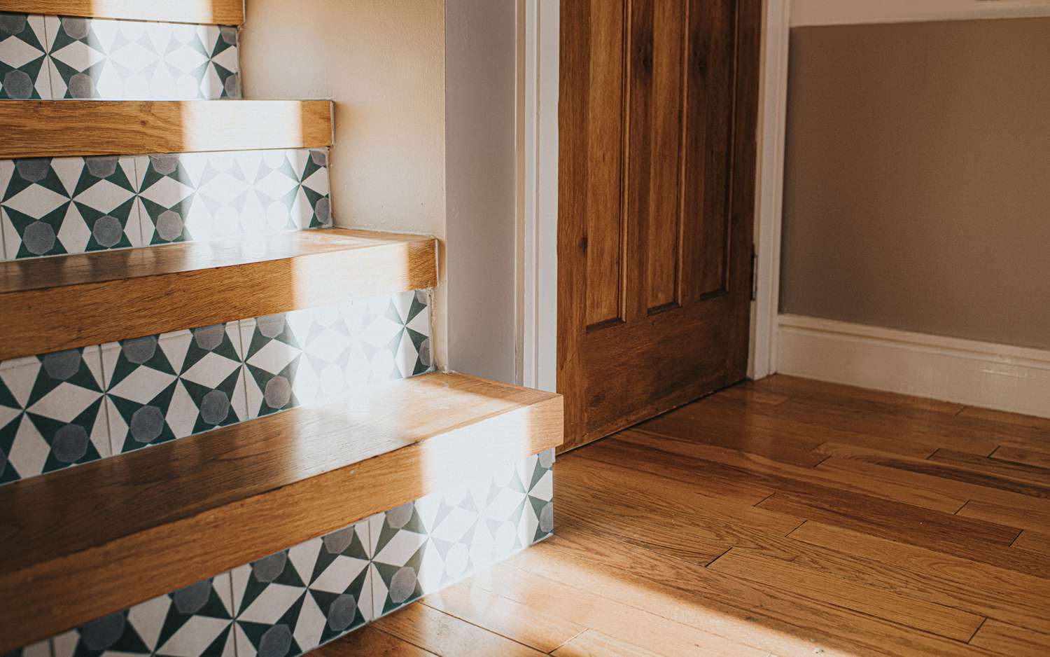 Tiled Stairs