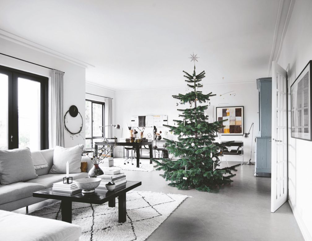 christmas living room decor ideas