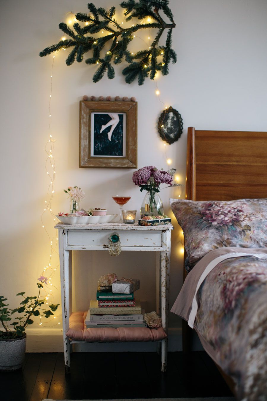 small space christmas decor