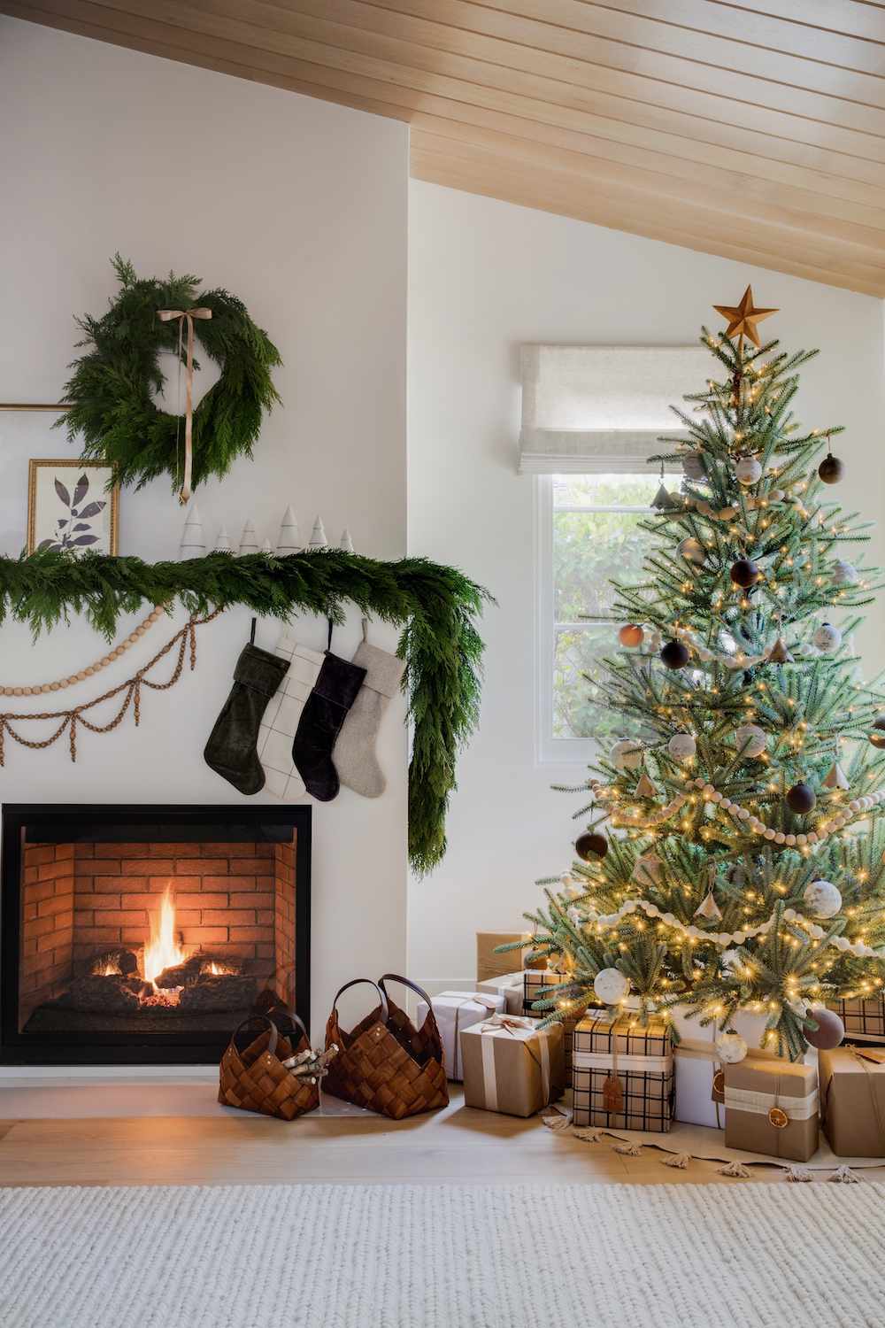  christmas living room decor ideas