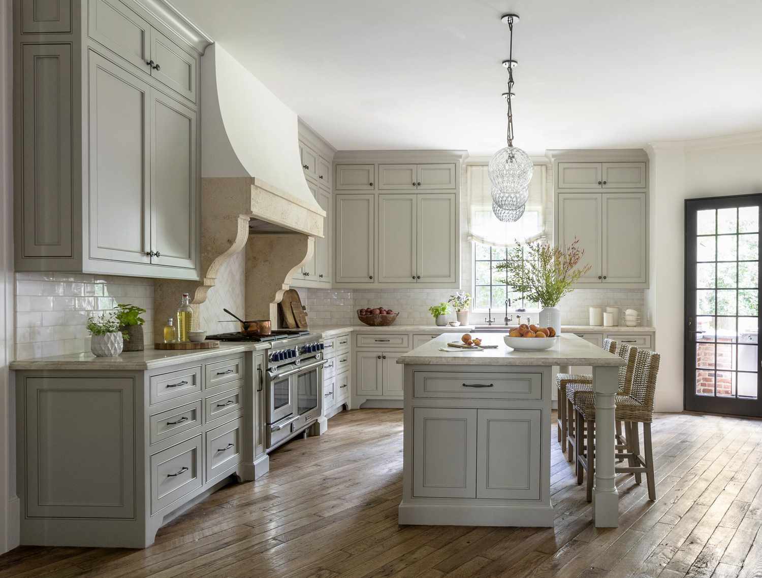 French country kitchen