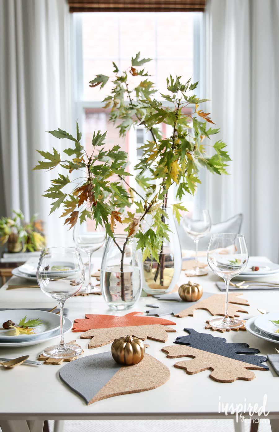 fall table deocr