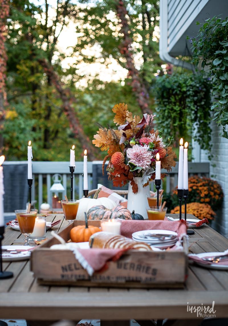 fall table