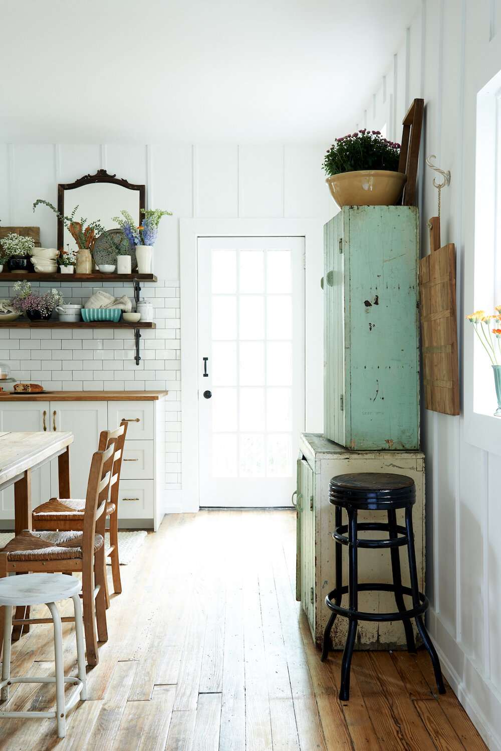 French country kitchen