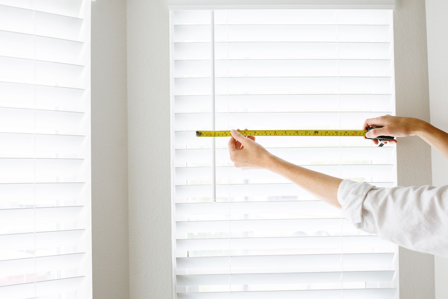 Comment mesurer les stores de fenêtre à montage intérieur
