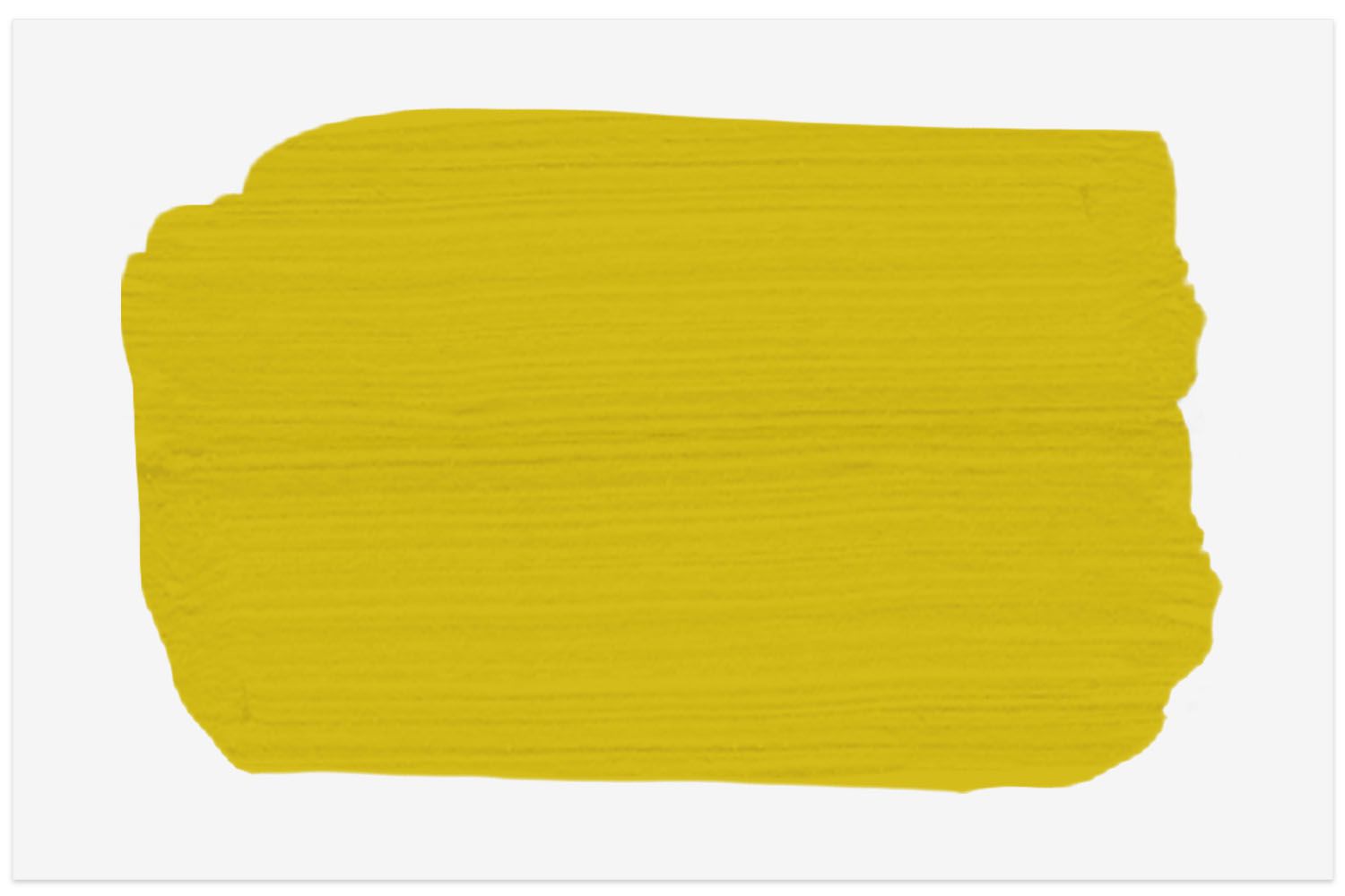 Annie Sloan English Yellow paint swatch