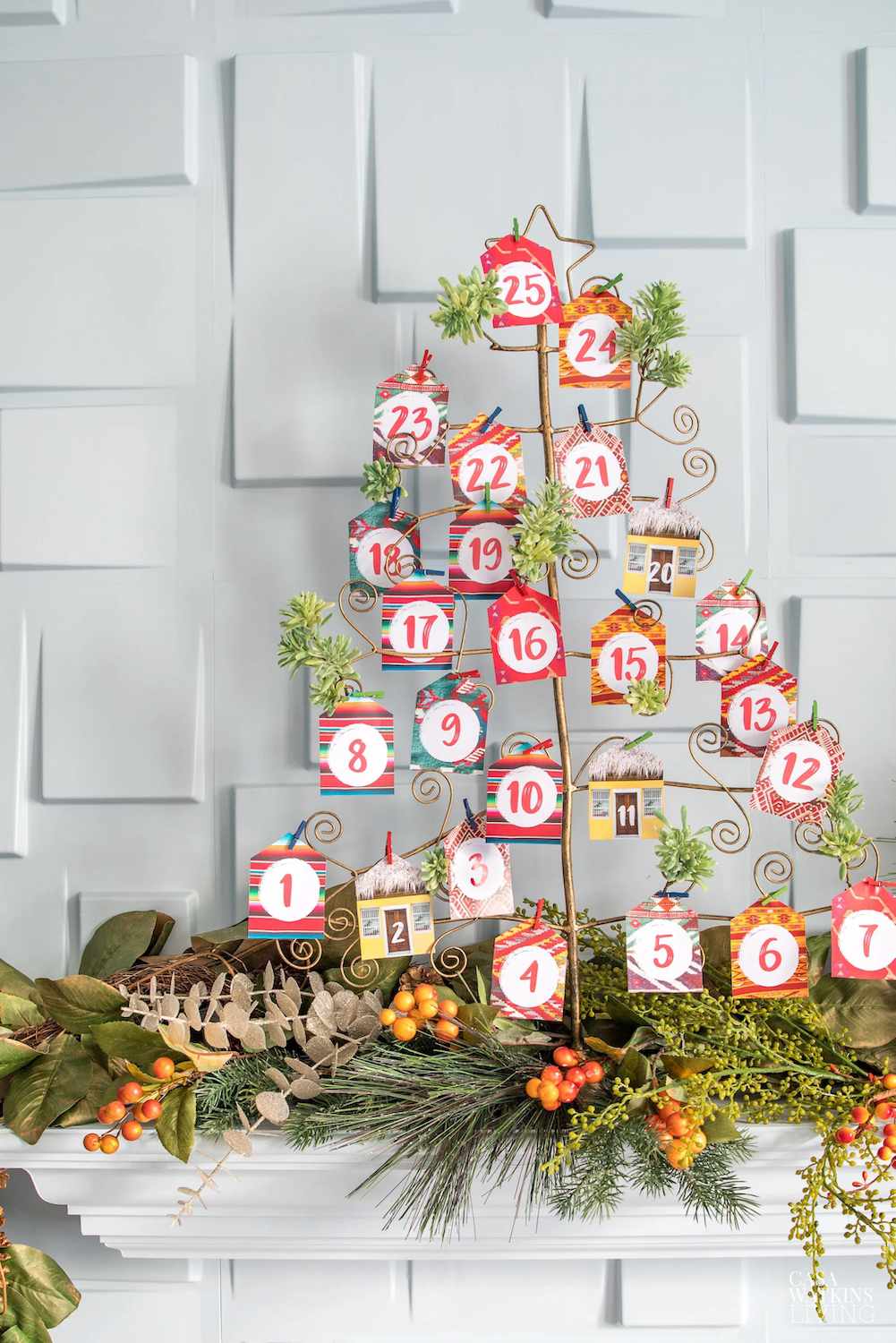 diy advent calendar