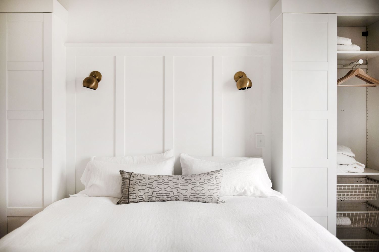 minimalistische schlafzimmerideen