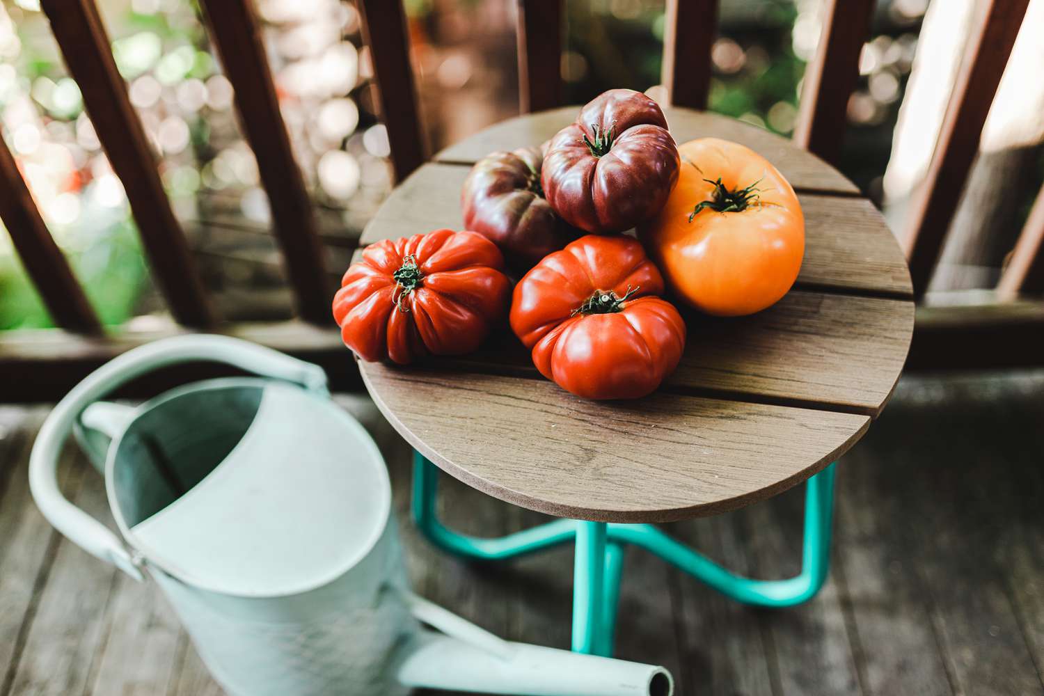 Consejos para cultivar tomates reliquia más carnosos