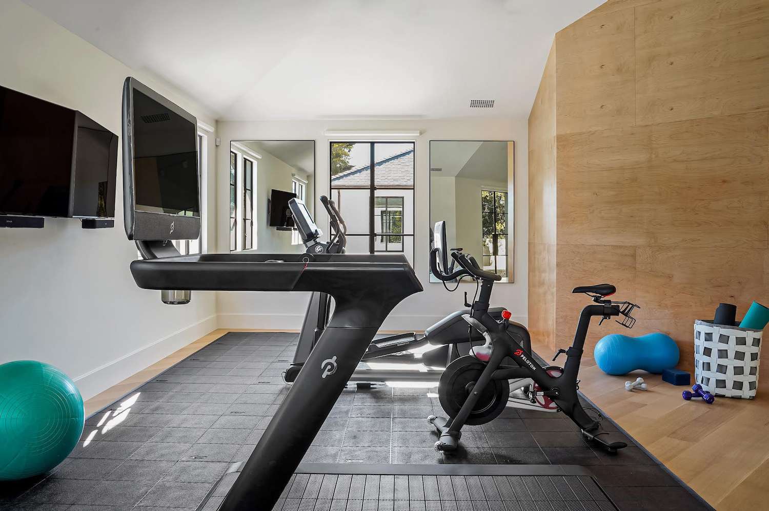 ideas para gimnasio en casa