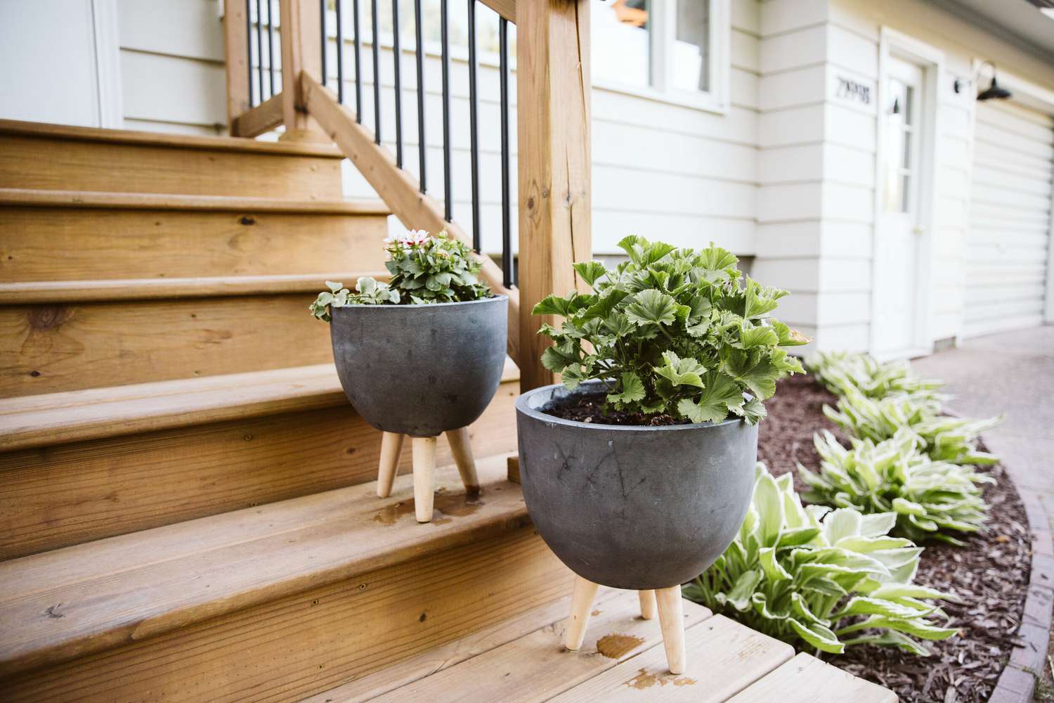 front porch planters