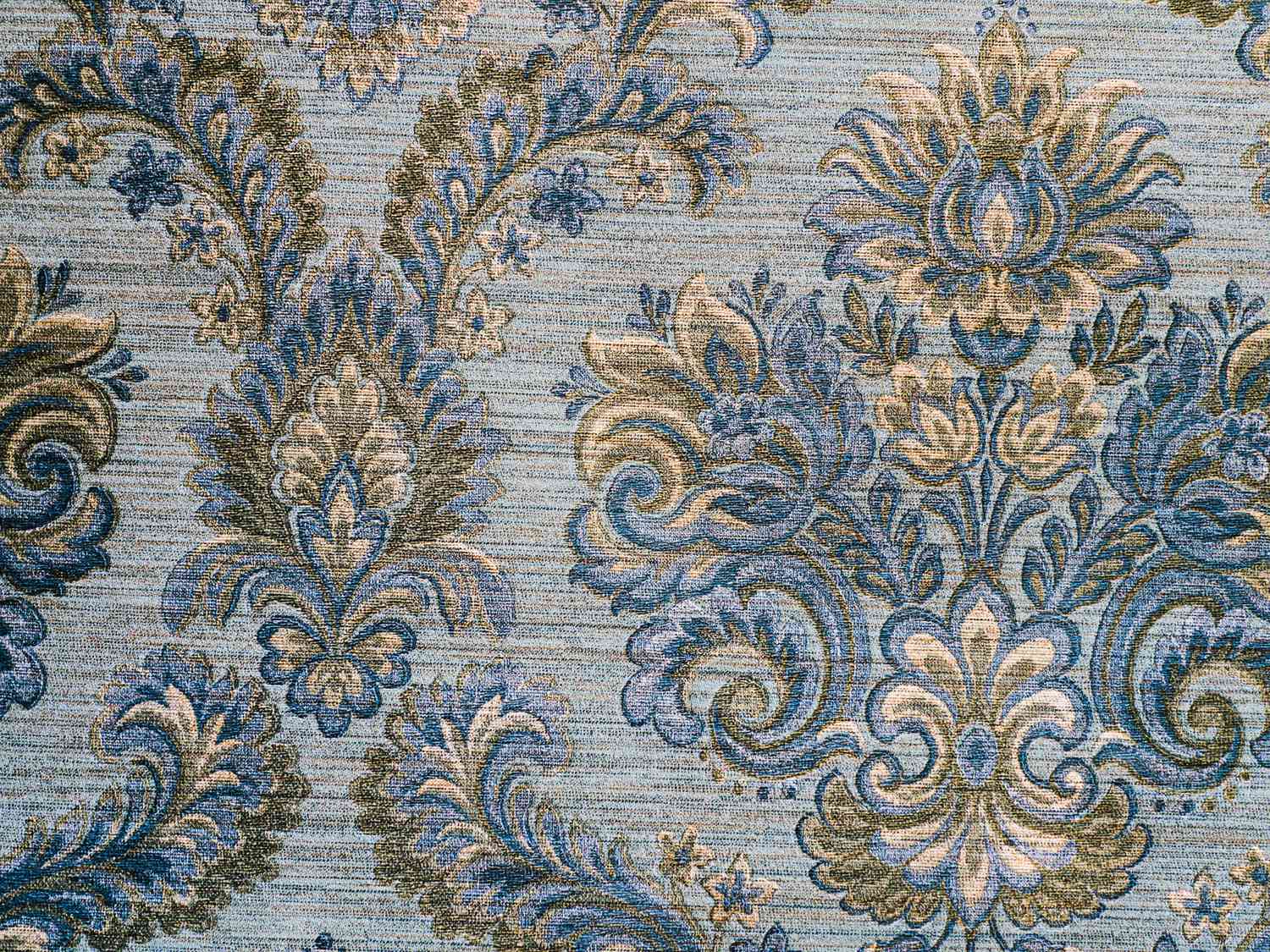 Damask fabric