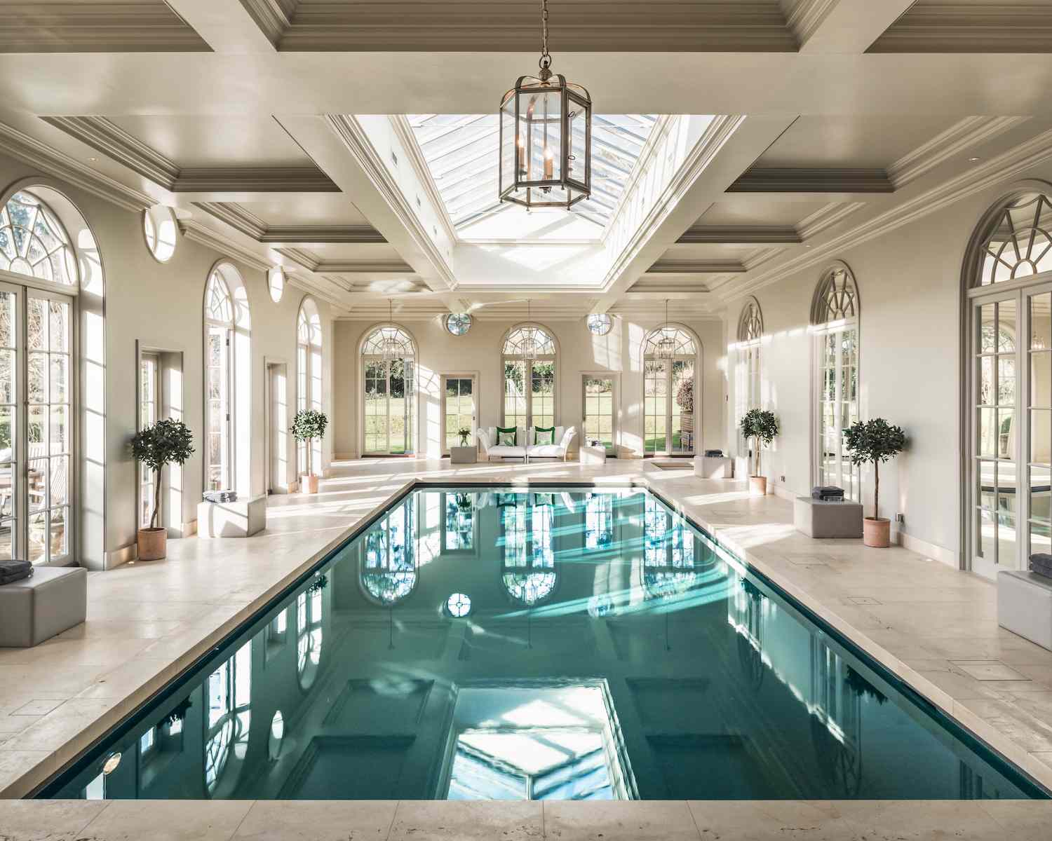 indoor pool ideas