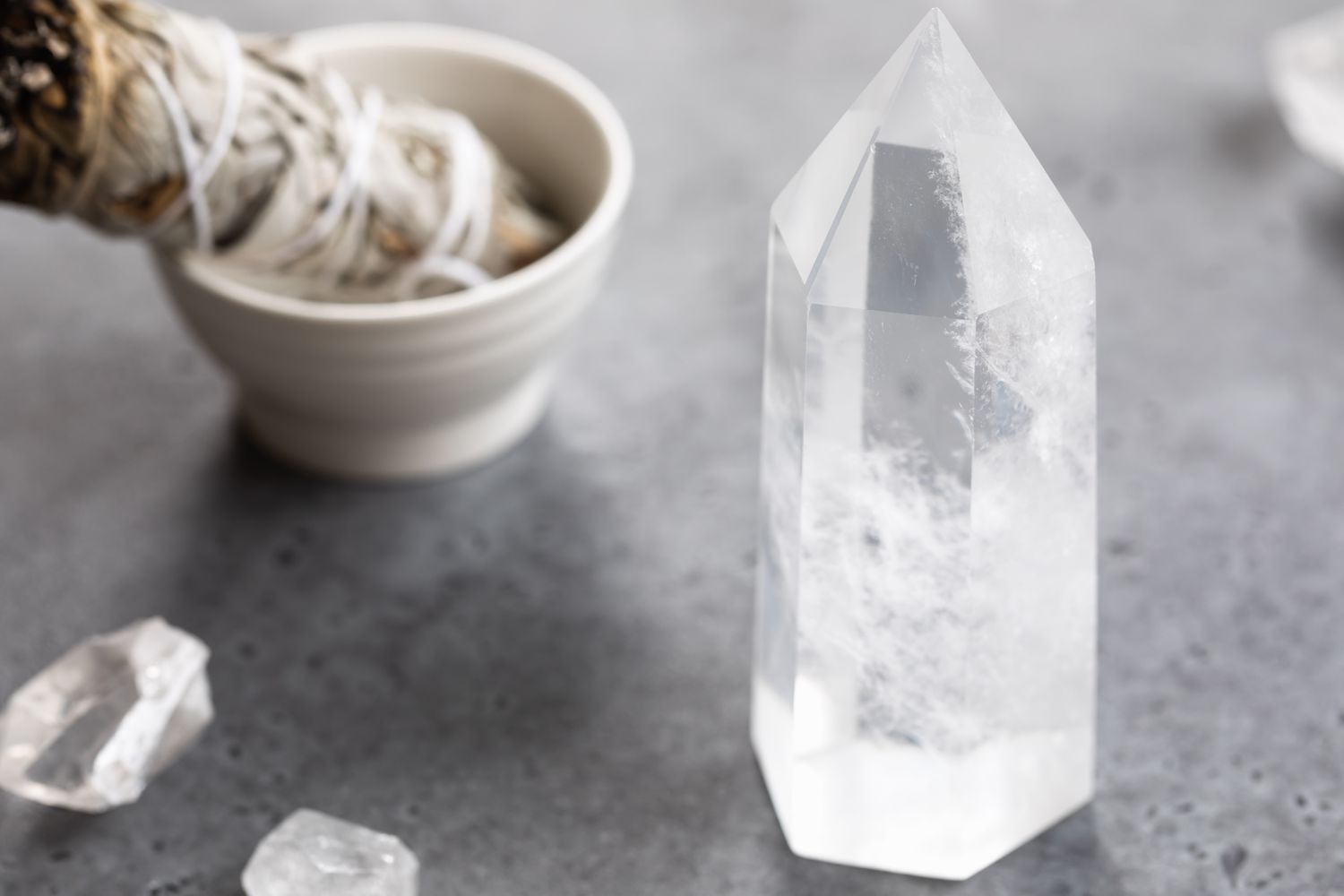 Signification, propriétés curatives et utilisations du quartz clair