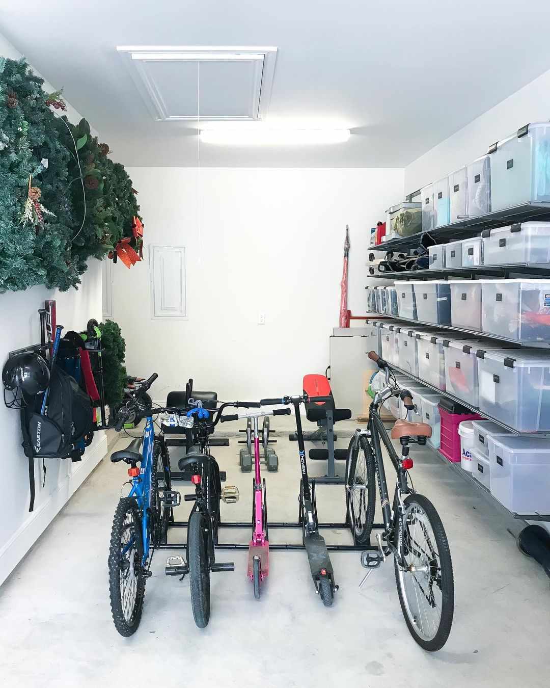 Organized garage