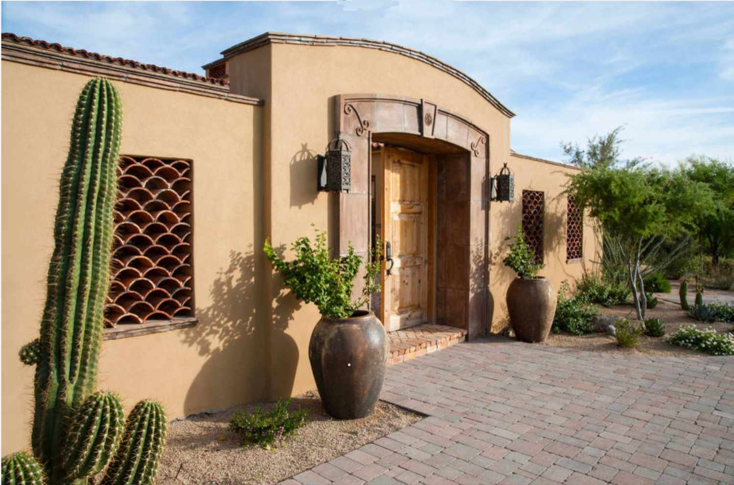 scottsdale arizona mediterrane architektur